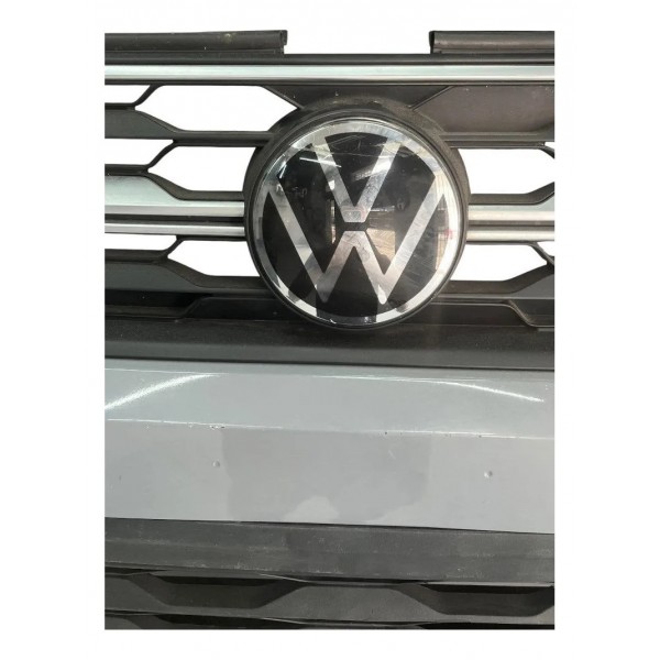 Parachoque Dianteiro Completo Volkswagen Nivus 2020 A 2024