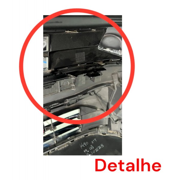 Parachoque Dianteiro Vw Virtus Highline 1.0 Tsi 2024