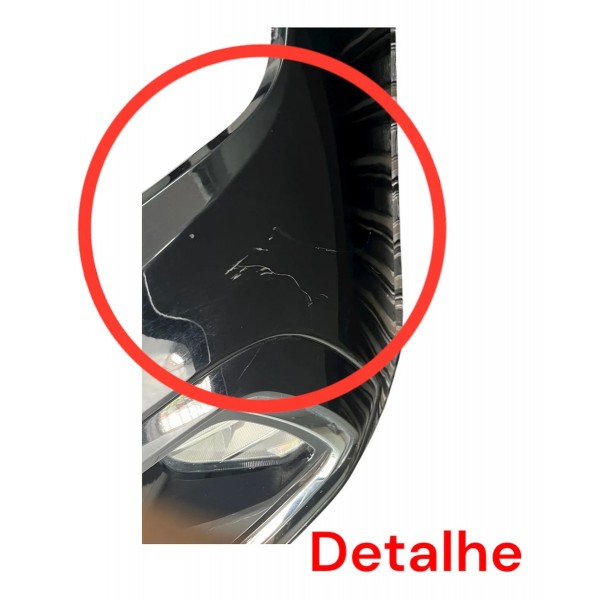 Parachoque Dianteiro Vw Virtus Highline 1.0 Tsi 2024