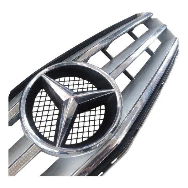 Grade Dianteira Mercedes C180/c200/c280 2008 A 2011