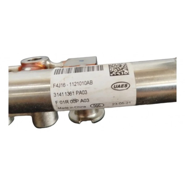 Flauta Bico Injetor Chery Tiggo 7 Pro 4x2 1.6 2023 2024