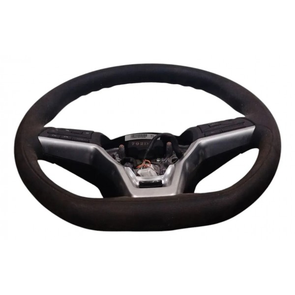 Volante Nissan Kicks 2018 A 2024 C/ Comandos Couro Original Preto