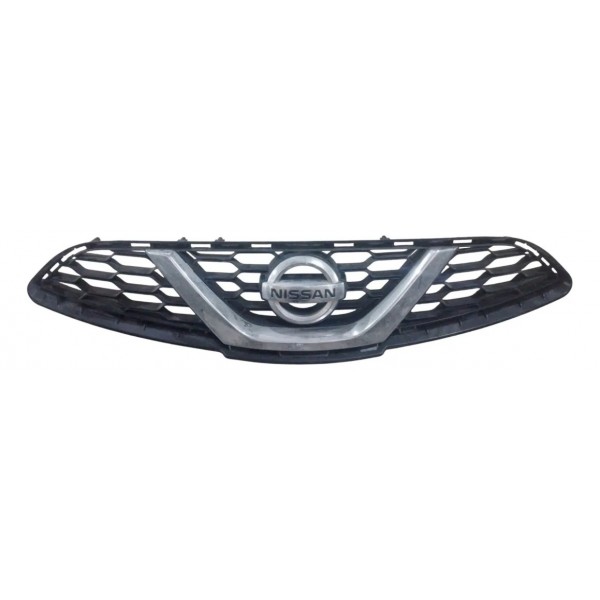 Grade Frontal Cromada Nissan March 2014-2022
