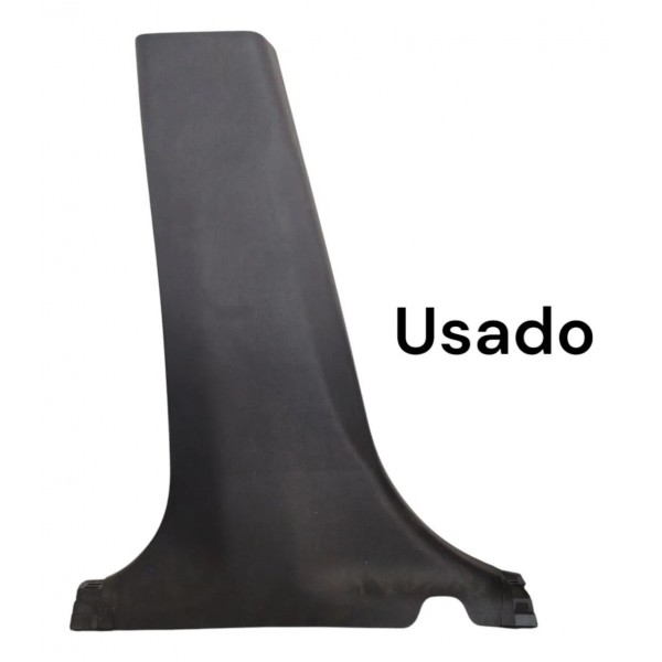 Acabamento Inferior Coluna Esquerda Nissan Kicks 2019 A 2024