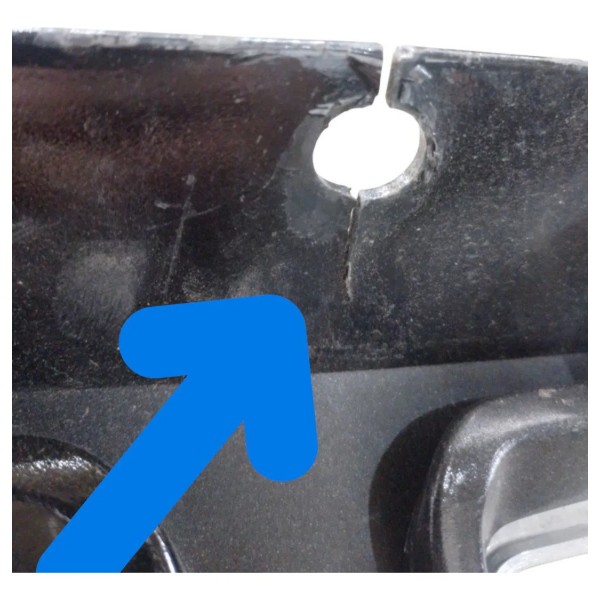 Grade Dianteira Radiador Jeep Compass 2022-2024