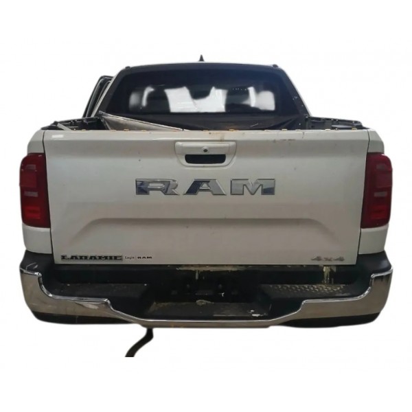 Tampa Da Mala Completa Rampage 2.0 Diesel 2023 A 2025 Branco