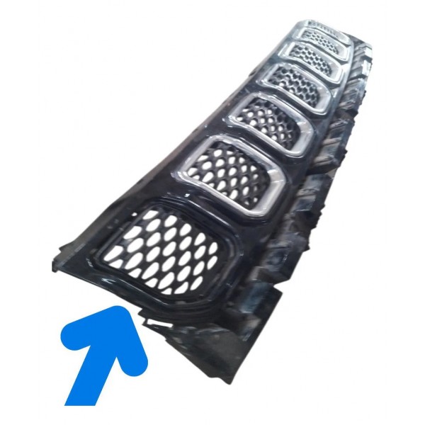 Grade Dianteira Radiador Jeep Compass 2022-2024