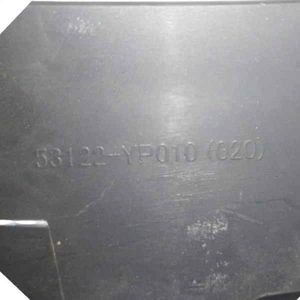 Friso Inferior Grade Dianteira Etios 2018 A 2021