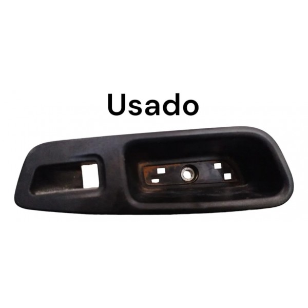 Moldura Botão Vidro Traseiro Esquerdo Fiat Toro 2016 2021