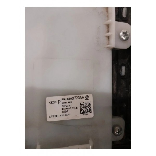 Moldura Carregador Indução Chery Tiggo 5x 2021 2024