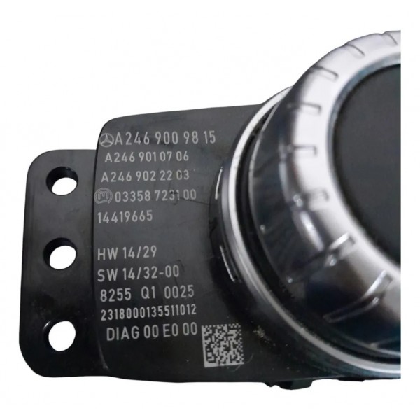 Comando Central Multimídia Mercedes Gla 200 2019