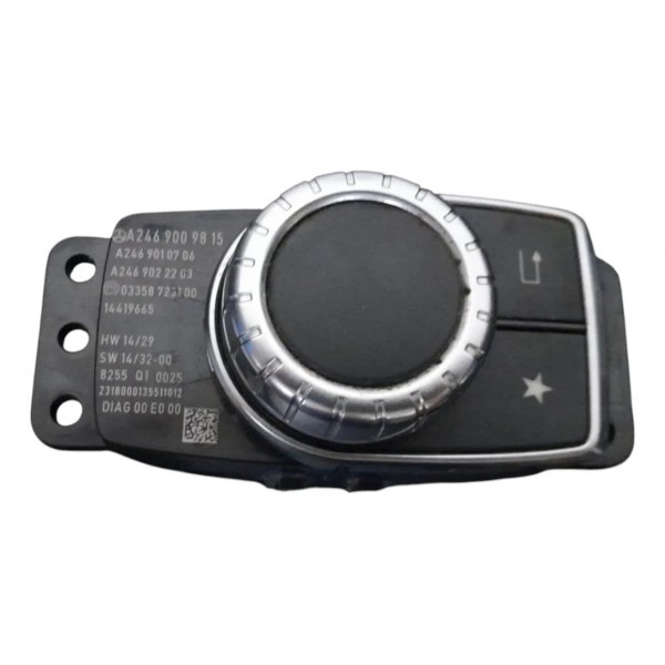 Comando Central Multimídia Mercedes Gla 200 2019