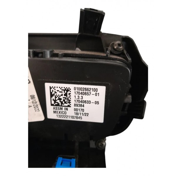 Comando Ar Condicionado Fiat Fastback 2023 2024