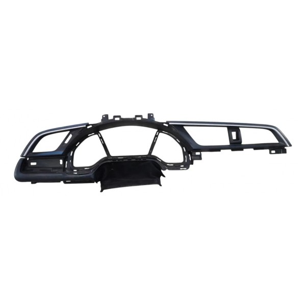 Moldura Painel Central Honda Civic G10 2017 2021