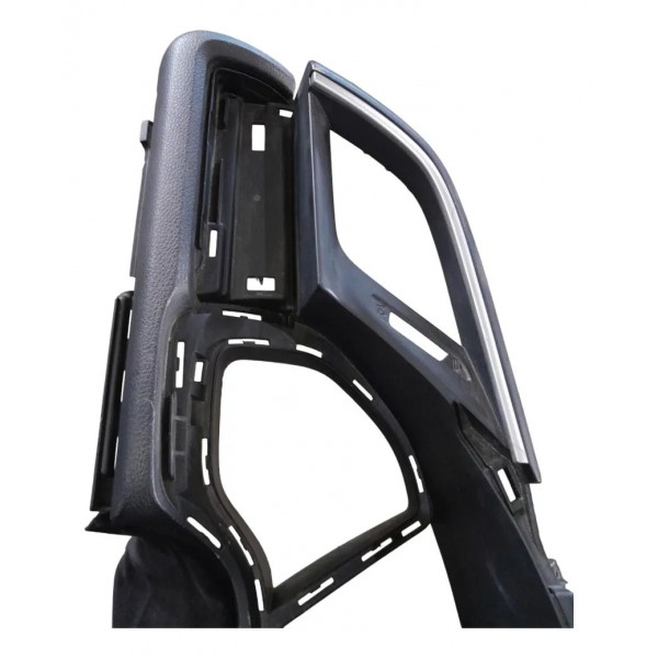 Moldura Painel Central Honda Civic G10 2017 2021