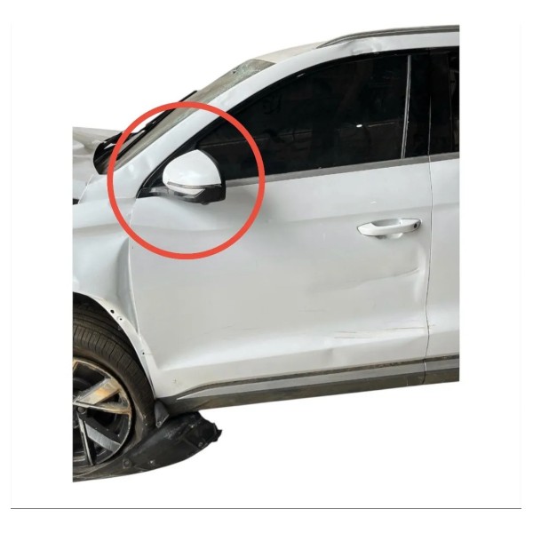 Retrovisor Esquerdo Byd Song Pro 2024 Híbrido