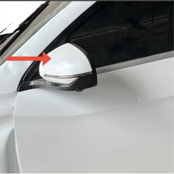 Retrovisor Esquerdo Byd Song Pro 2024 Híbrido