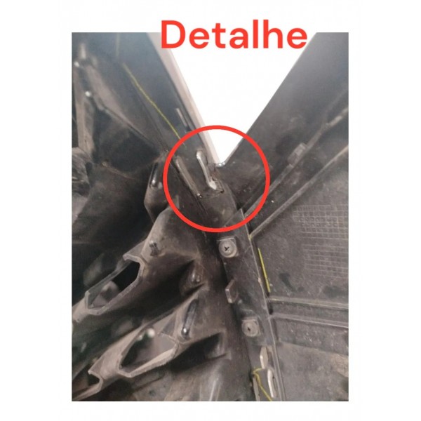 Grade Radiador Nissan Kicks 2019 A 2022 Original Detalhes