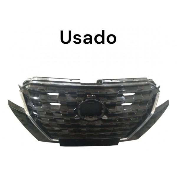 Grade Radiador Nissan Kicks 2019 A 2022 Original Detalhes