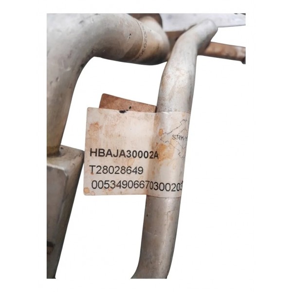 Mangueira Compressor Ar Condicionador Fiat Toro 2023 2024