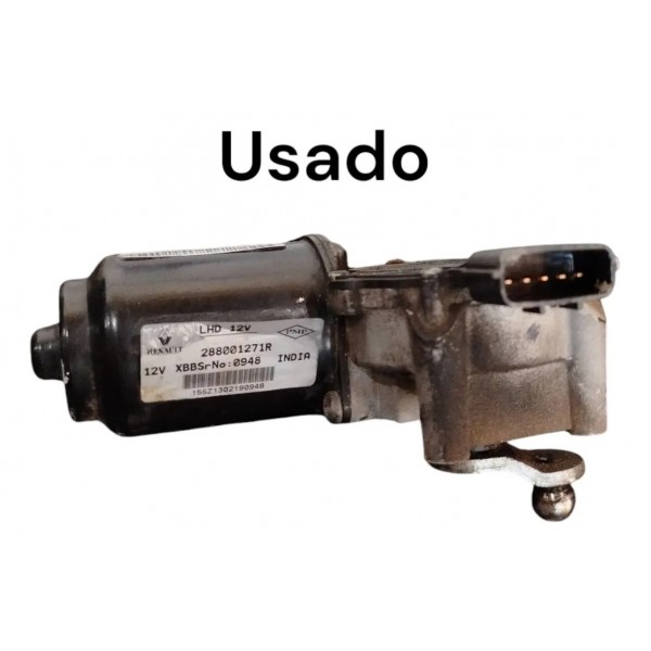 Motor Limpador Parabrisa Kwid Zen 1.0 2016 A 2024
