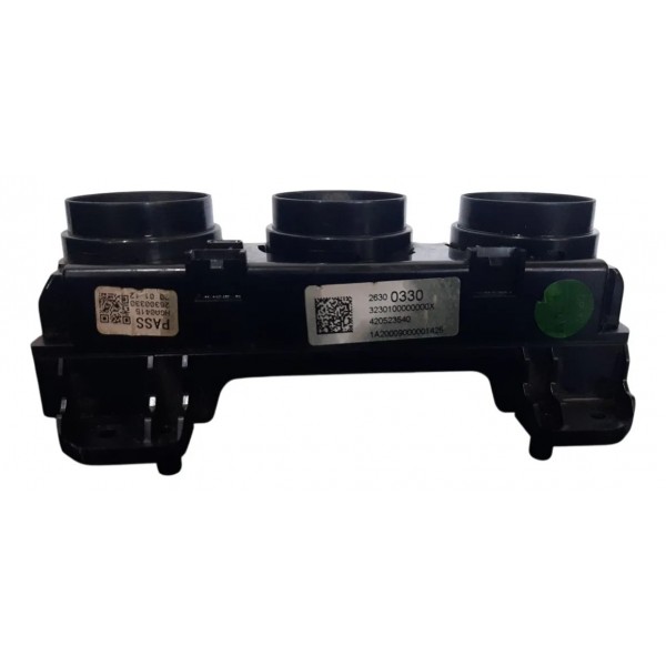 Moldura Controle Ar Condicionado Onix 2020 A 2024
