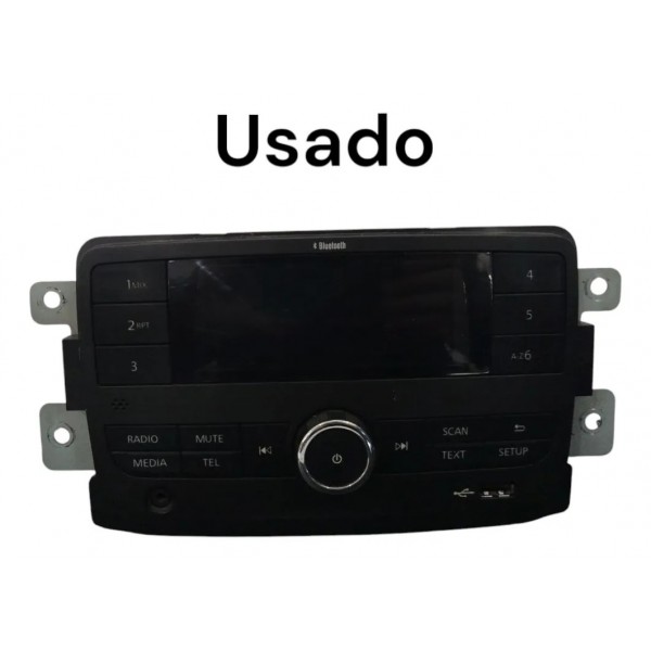 Rádio Renault Kwid Zen 1.0 2016 A 2020 Original