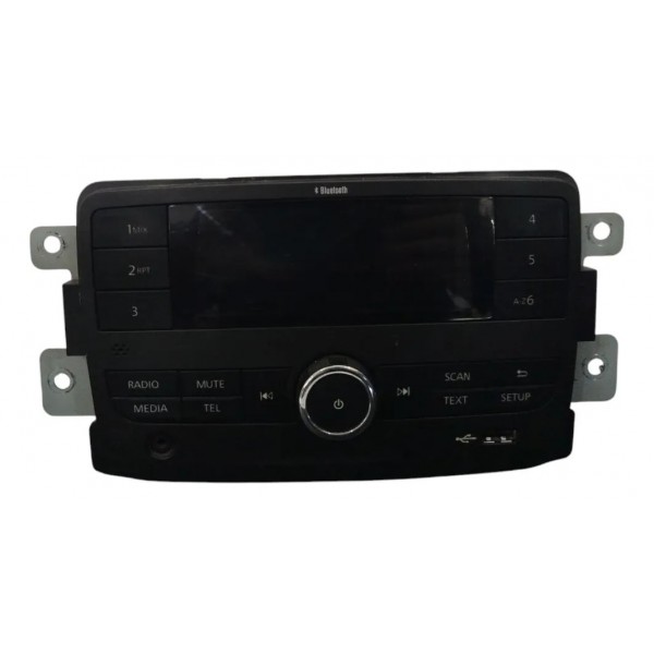 Rádio Renault Kwid Zen 1.0 2016 A 2020 Original
