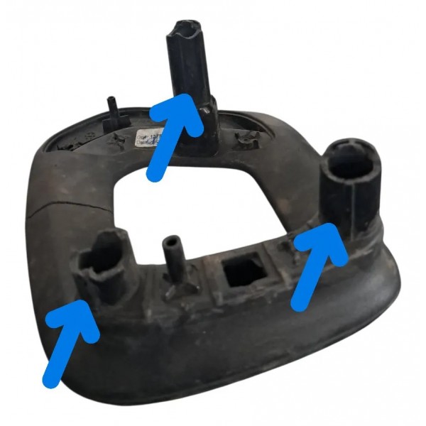 Puxador Porta Dianteira Esquerda Fiat Toro 2016 A 2021