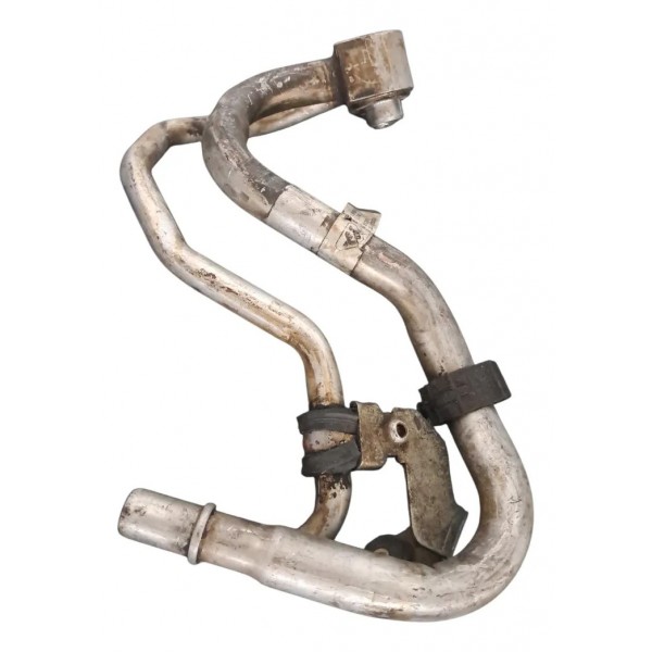 Cano Duplo Mangueira Ar Condicionado Fiat Toro 2.0 2019