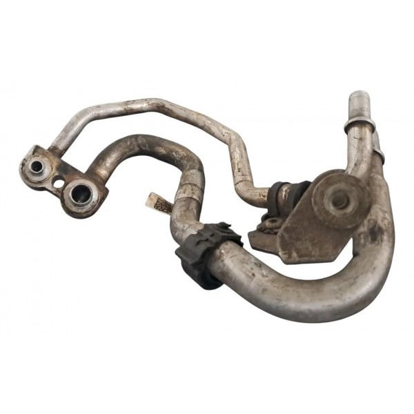 Cano Duplo Mangueira Ar Condicionado Fiat Toro 2.0 2019