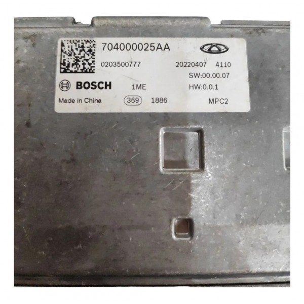 Câmera Frontal Chery Tiggo 7 Pro 2023-2024