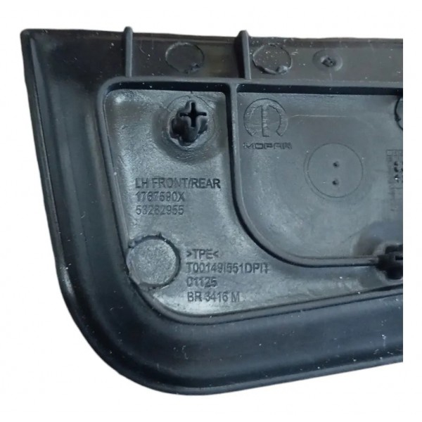 Acabamento Tapete Puxador Esquerda Jeep Compass 2018-2021