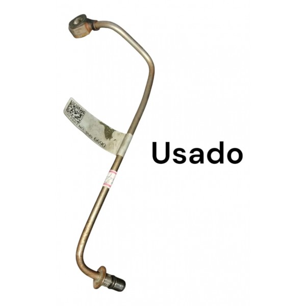 Tubo Alimentação Óleo Turbina Gm Chevrolet Onix 2020 2024