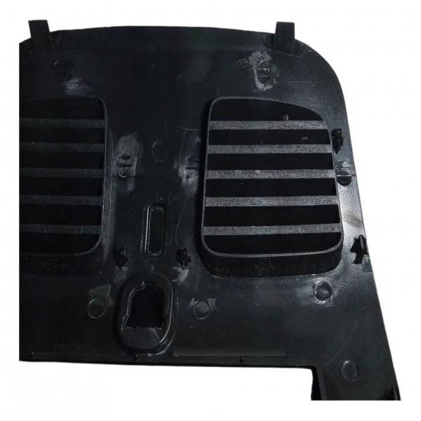 Moldura Multimídia Grand Siena 2014 2015 Preto