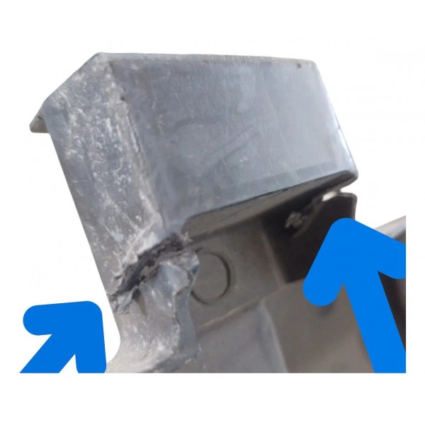 Absorvedor De Impacto Dianteiro Jeep Compass 17-21