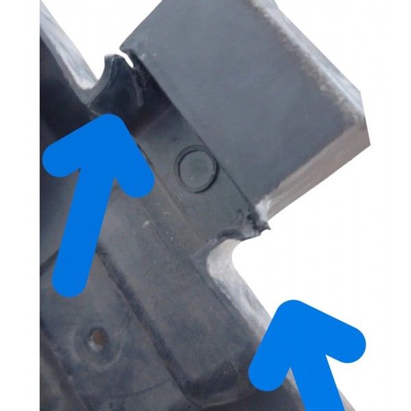 Absorvedor De Impacto Dianteiro Jeep Compass 17-21