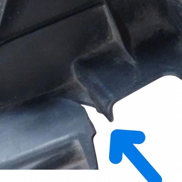 Defletor Duto Honda Civic G10 2019-2021