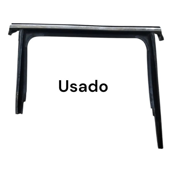 Borracha Vidro Porta Traseira Direita Jeep Compass 2018-22