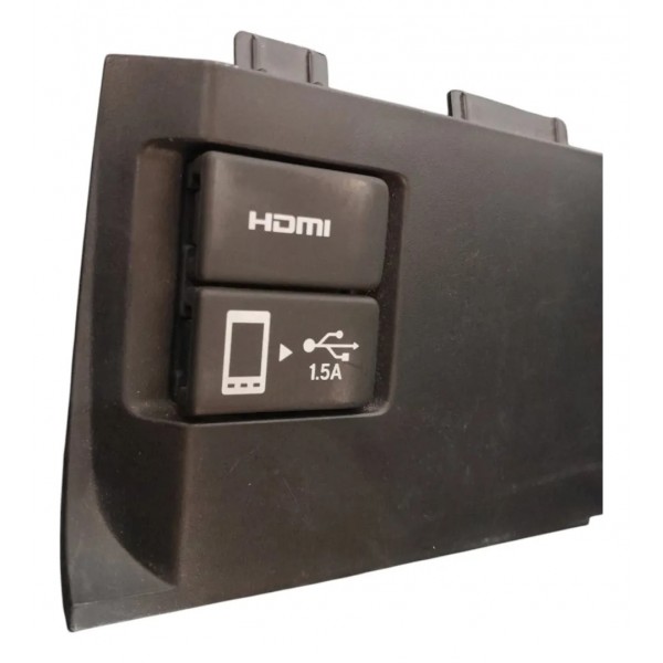 Moldura Tomada Usb Honda Civic G10 2017 2021