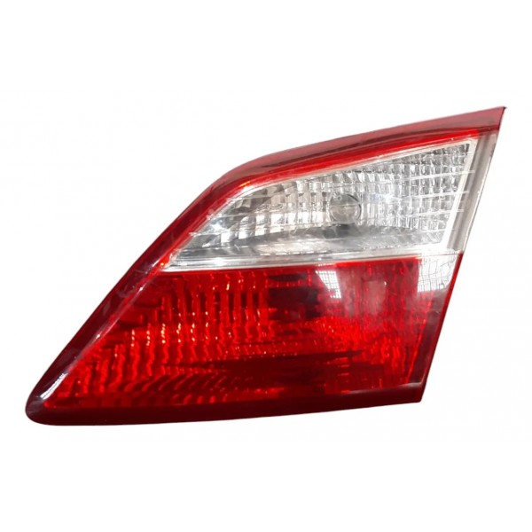 Lanterna Tampa Traseira Direita Original Hb20 2012 A 2019 Direito/passageiro Vermelho E Transparente