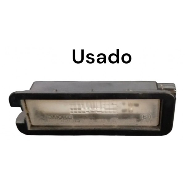 Luz De Placa Jeep Compass 2016 2023 Led Original