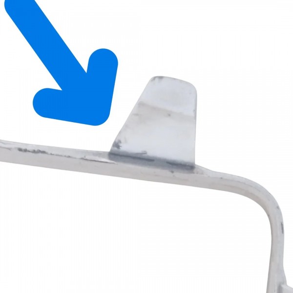 Aplique Parachoque Dianteiro Ford Ranger 2024/2025