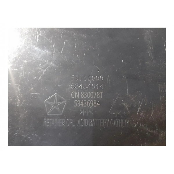 Moldura Tampa Bateria Jeep compass 2023 2025