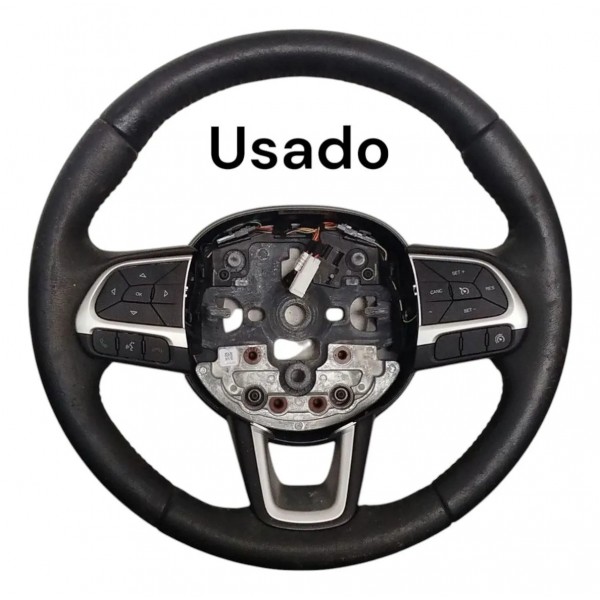 Volante Jeep Compass 2.0 Diesel 2016 2021 Couro Original