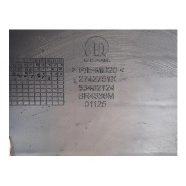 Acabamento Painel Esquerdo Ram Rampage 2023 2024