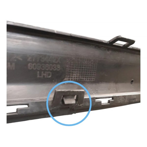 Spoiler Parachoque Dianteiro Jeep Compass 2022 2024