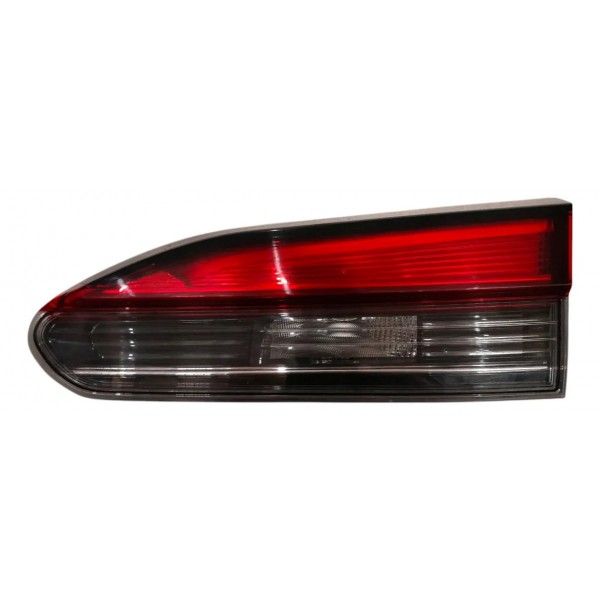 Lanterna Tampa Traseira Toyota Corolla Cross 2021 2024 Direito/passageiro Vermelho E Cristal