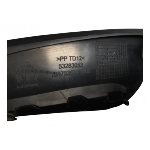 Moldura Farol Milha Direito Jeep Compass 2017 2021