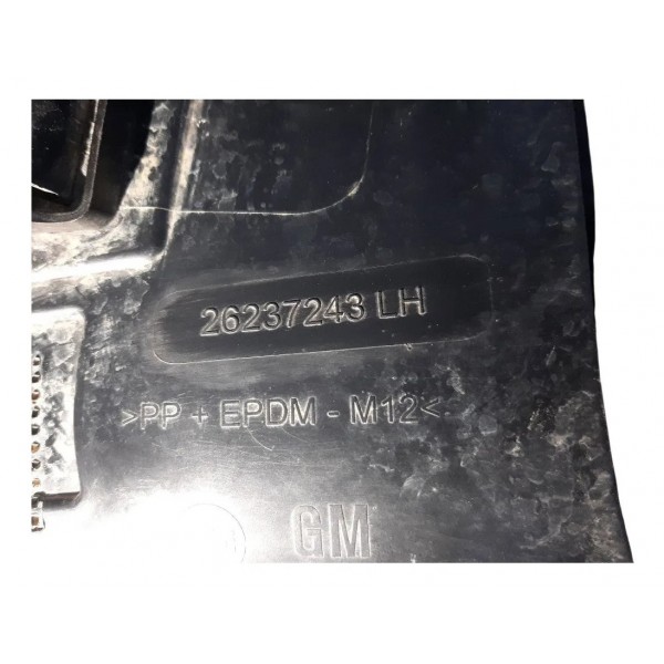 Grade Farol De Milha Dianteira Esquerda Tracker 2021 A 2024
